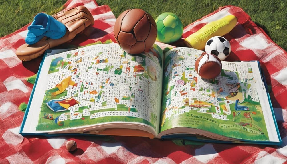 engaging sports themed puzzles