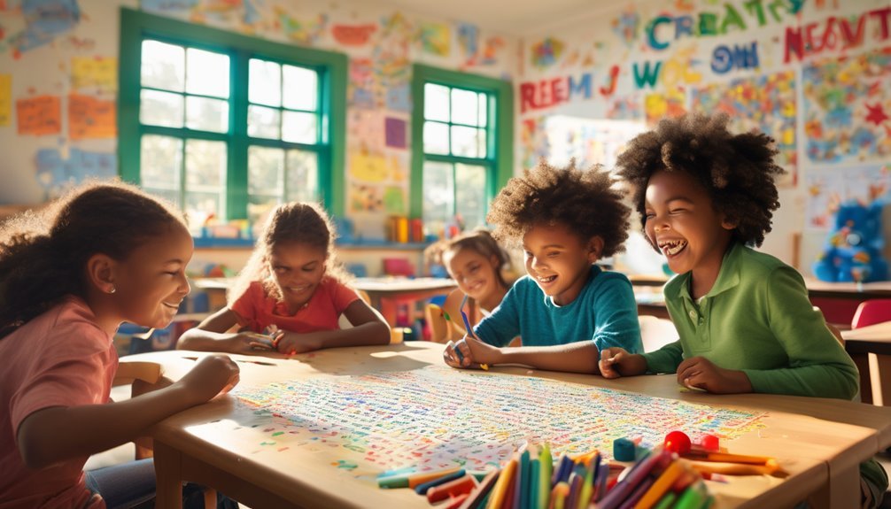 engaging themed word challenges