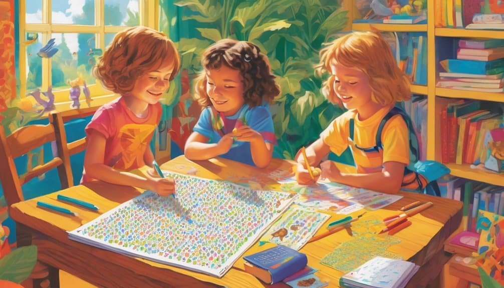 engaging themed word challenges