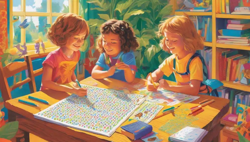 engaging themed word challenges