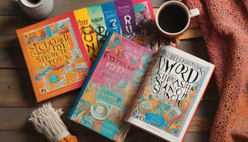 engaging themed word searches