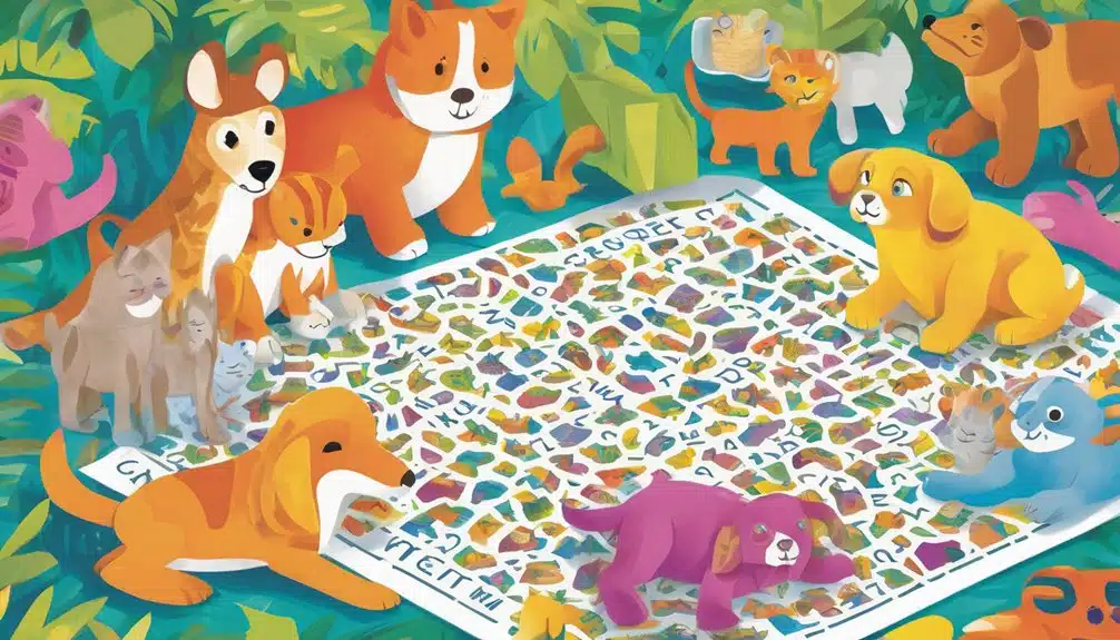 engaging themed word searches