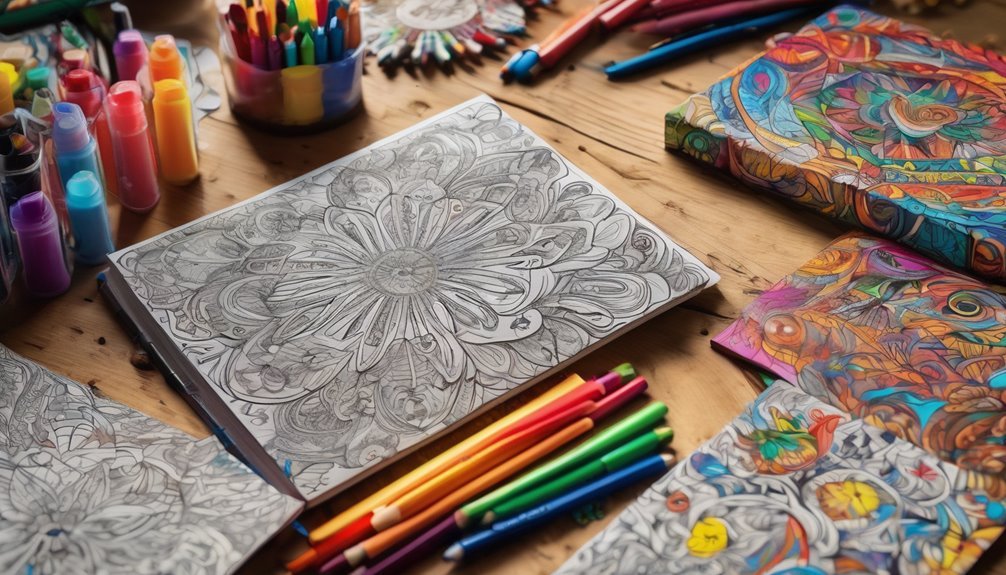 engaging titles for coloring