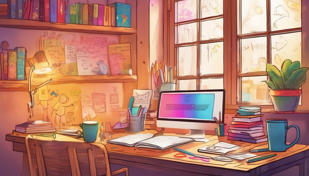 engaging visual book descriptions