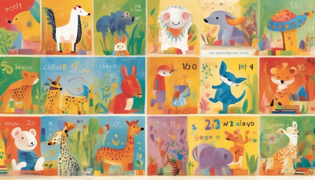 engaging visual counting experience