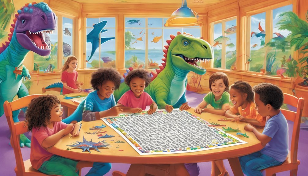 engaging word search themes