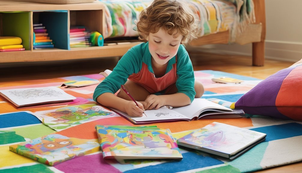 enhancing children s drawing techniques