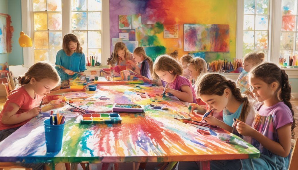 enhancing creativity through coloring