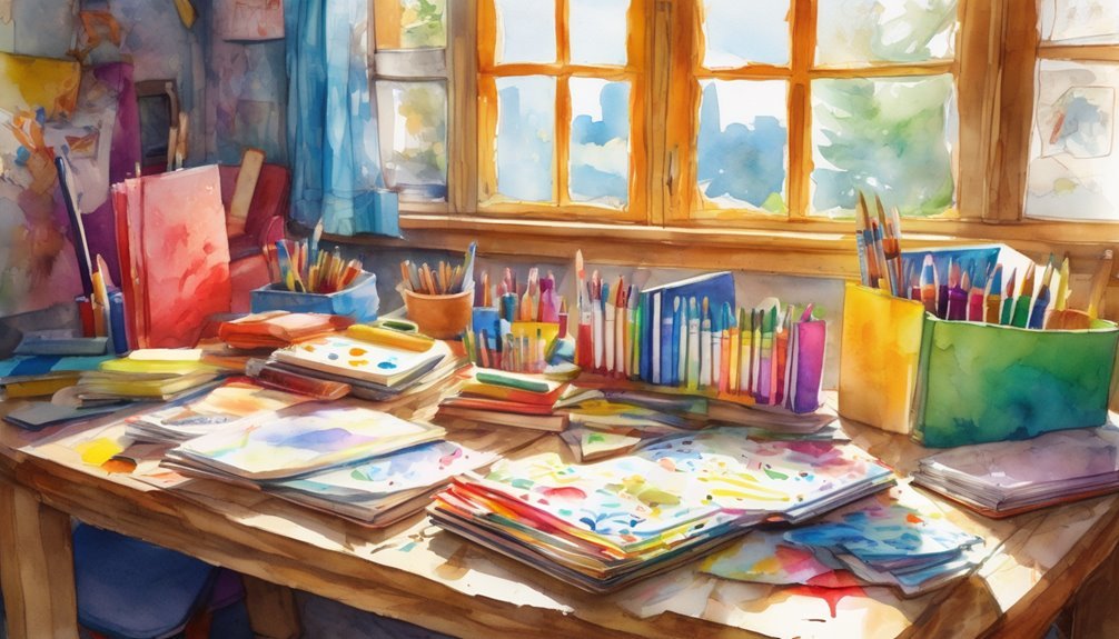 enhancing home learning creativity