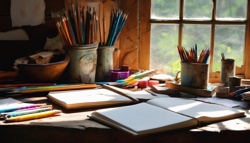 essential features for sketchbooks