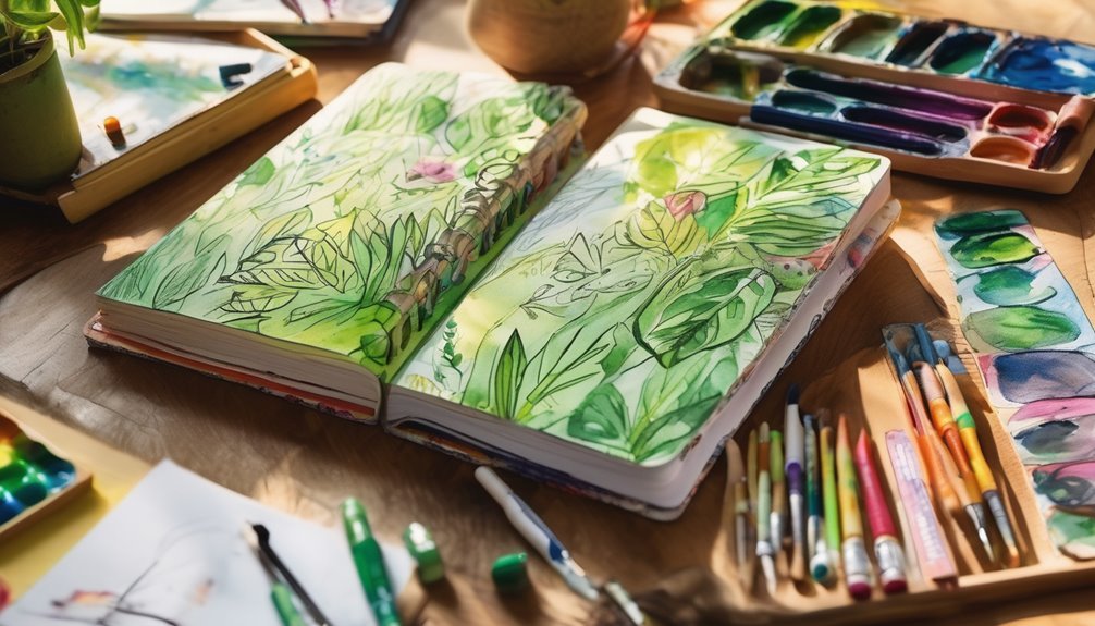 establish a daily sketching routine