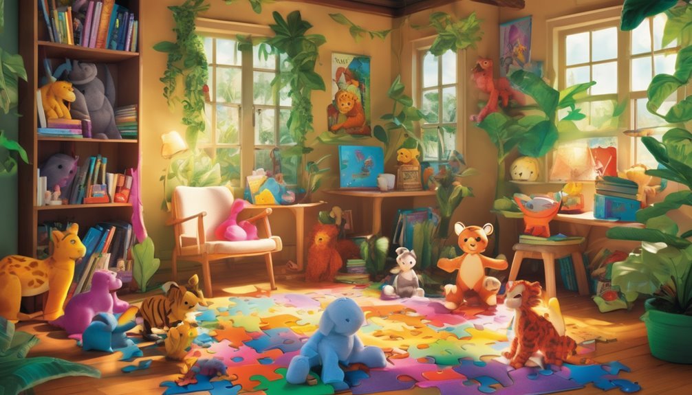 explore animal puzzle books