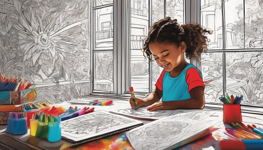 explore creative coloring options