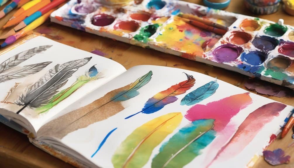 explore creative mixed media