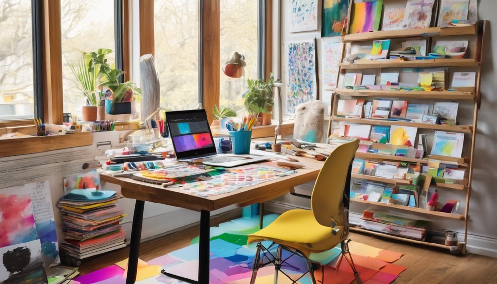 eye catching book cover design