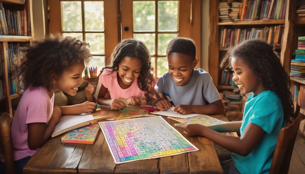 family puzzle bonding activities