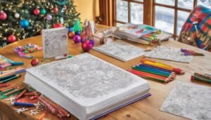 festive coloring fun for kids