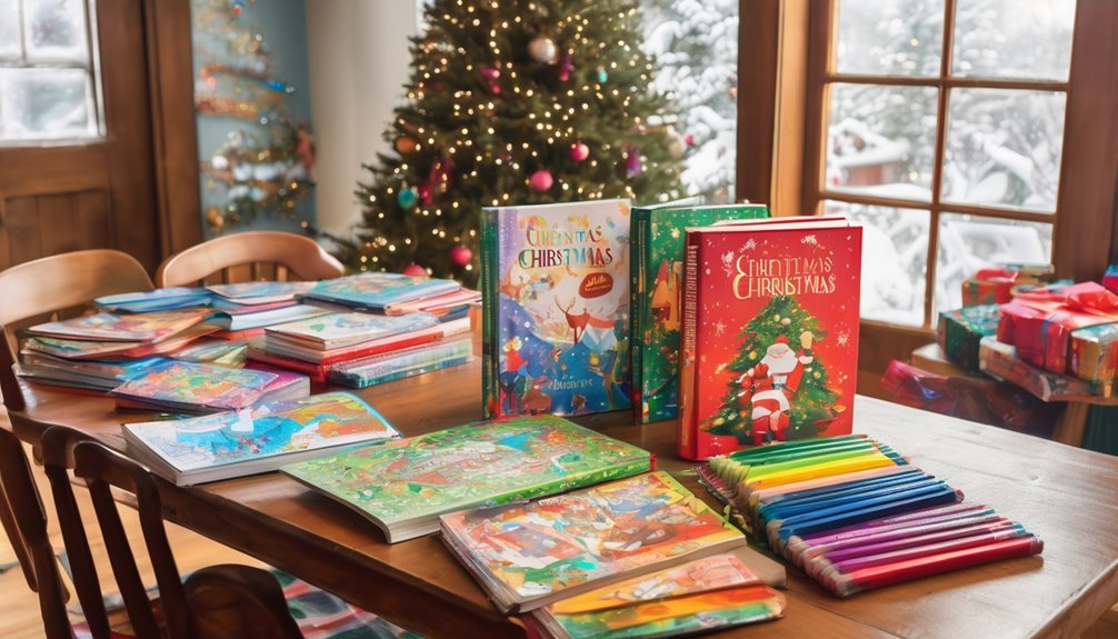 find delightful christmas coloring books