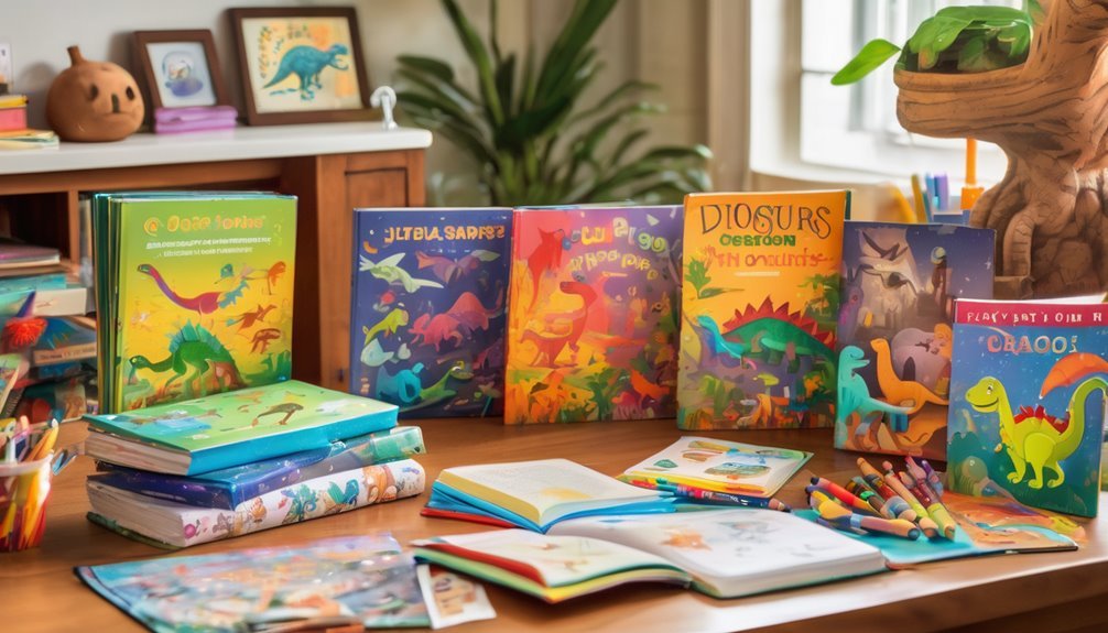 finding kids activity books