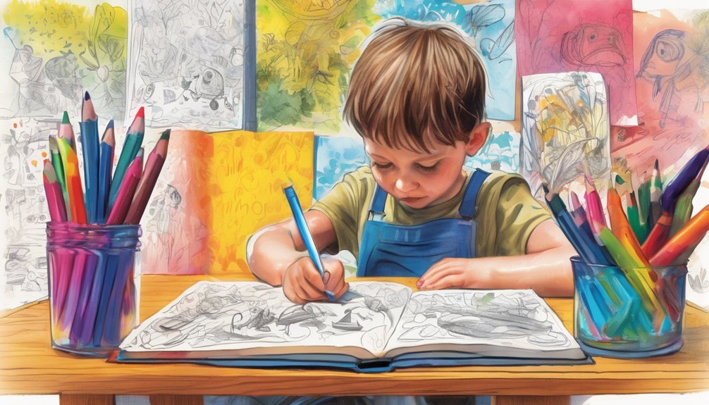 fostering creativity through sketchbooks