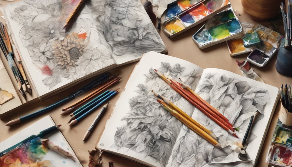 from sketch to masterpiece