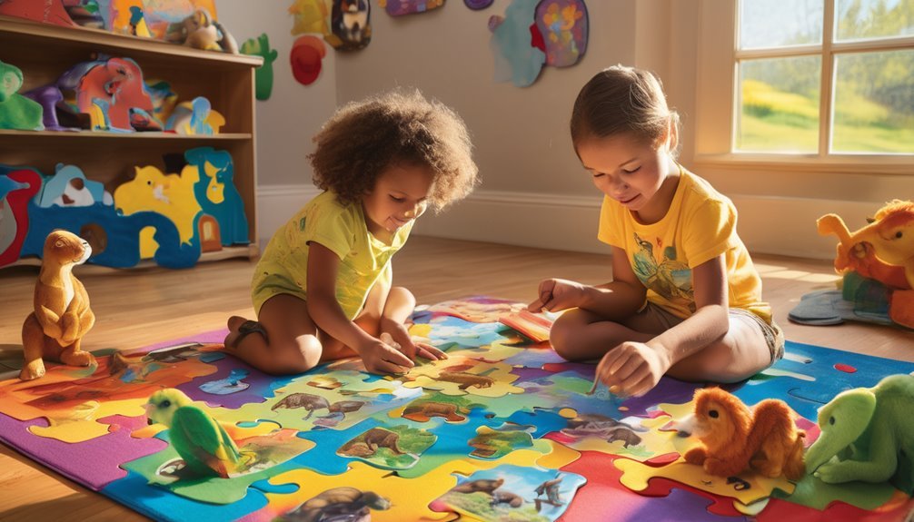 fun learning puzzles adventure