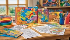 fun learning through coloring