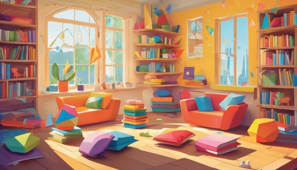 geometry through engaging stories