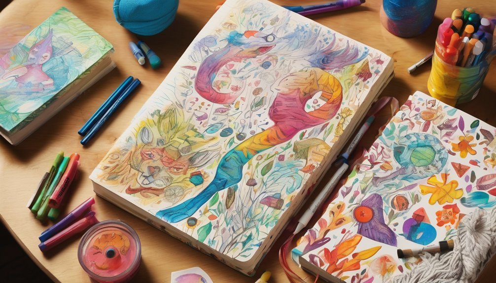 ignite imaginative sketching adventures