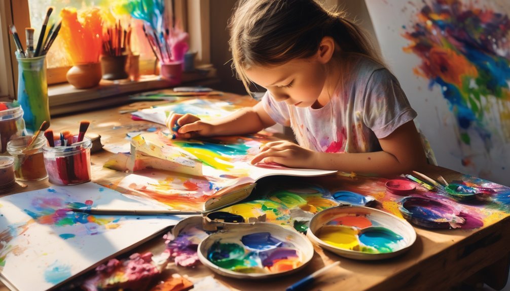 igniting creativity through activities