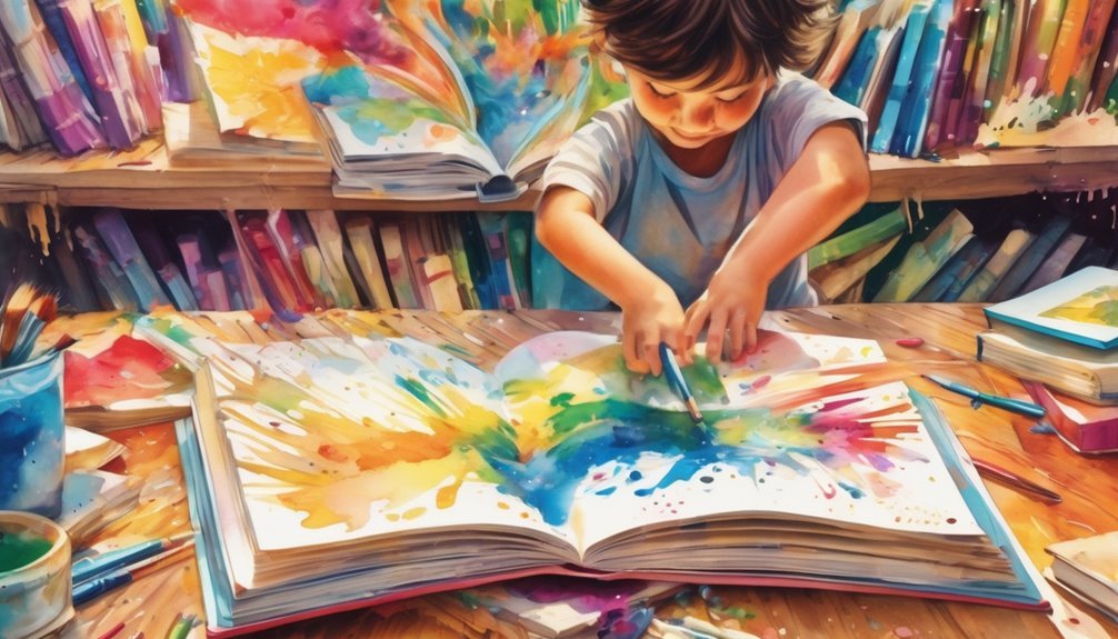 imagination expression creativity development