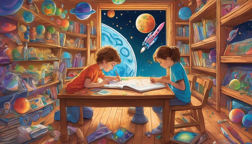 imagination skills patience creativity