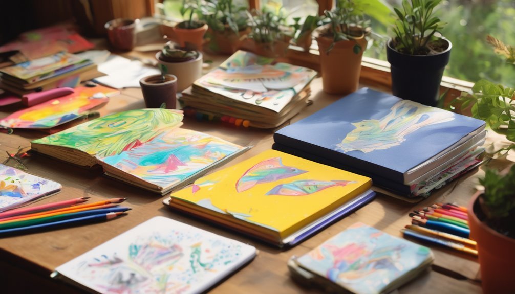 imagination through artistic exploration