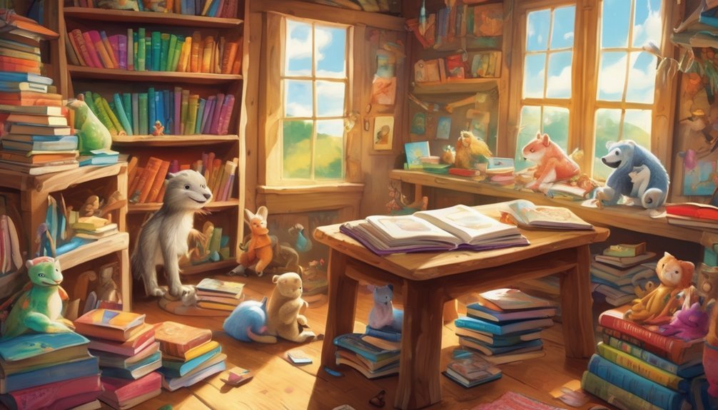 imagination through vibrant storytelling