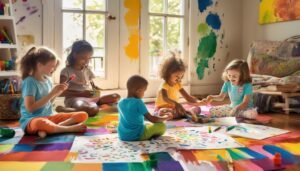 imaginative art fun time