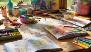 imaginative drawing books for children