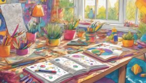 imaginative drawing fun for kids