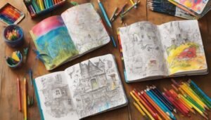 imaginative journals for children