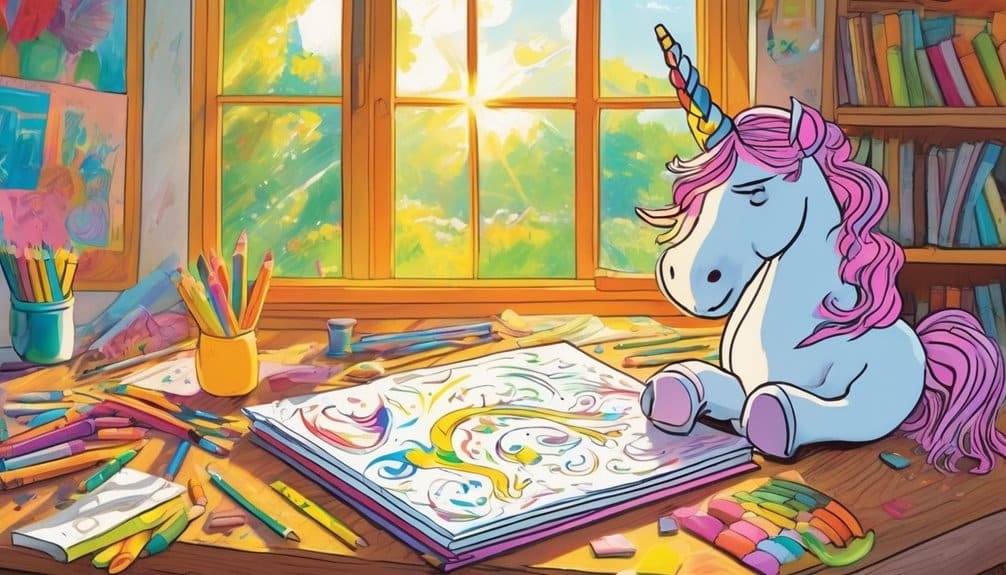 inspire kids artistic creativity