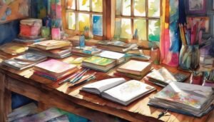 inspiring art journals for kids