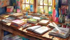 inspiring art journals for kids