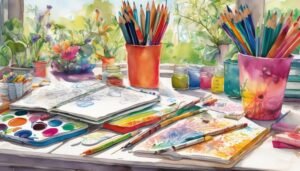 inspiring artistic expression daily