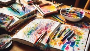 inspiring children s art sketchbooks