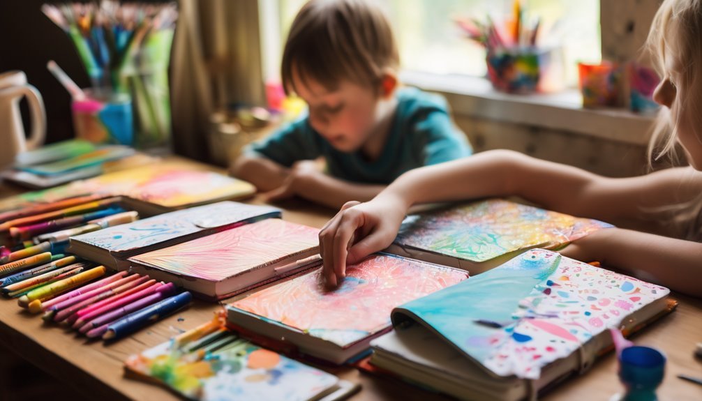 inspiring kids artistic expression