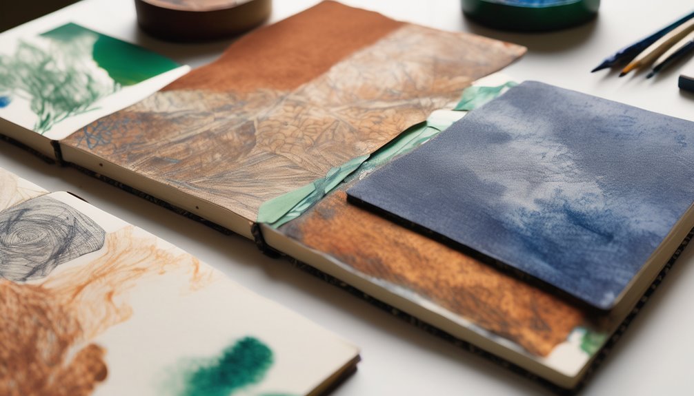 inspiring sketchbook choices await