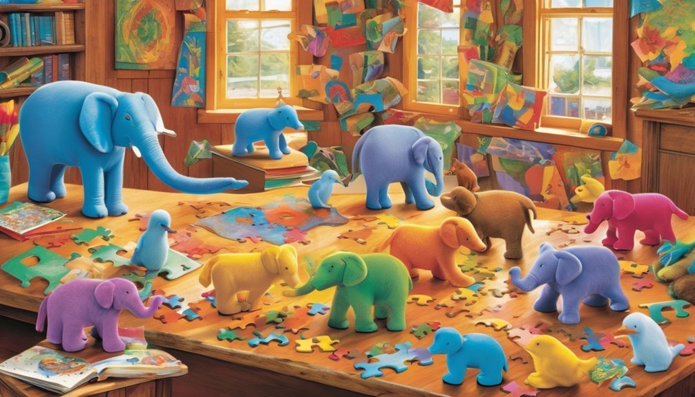 interactive animal puzzle adventures