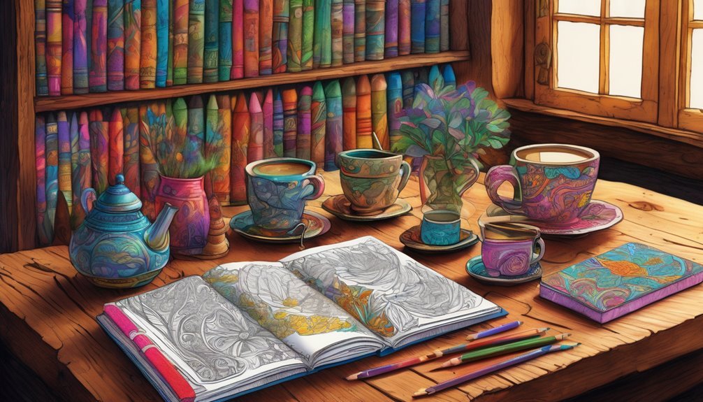 joyful coloring experience essentials