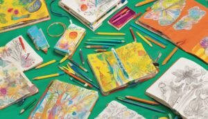 kid friendly portable sketchbooks