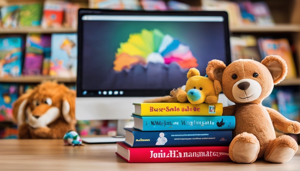 kids books market insights