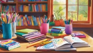 kids drawing practice books